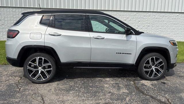 2024 Jeep Compass (Red) Edition