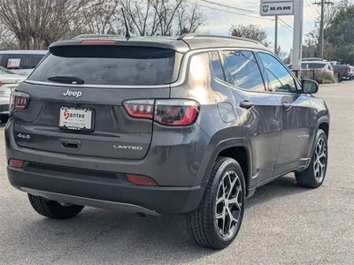 2024 Jeep Compass 4X4 Limited 4DR SUV