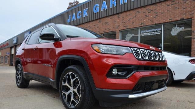 Preowned 2024 Jeep Compass Limited for Sale
