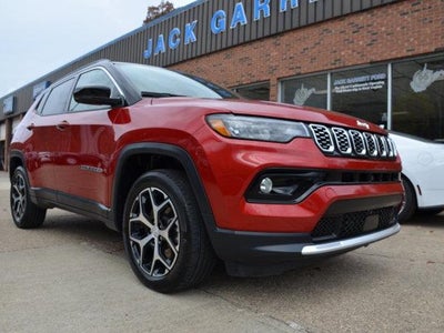 2024 Jeep Compass 4X4 Limited 4DR SUV