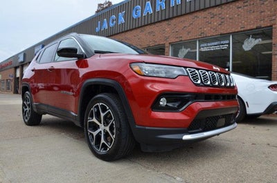 2024 Jeep Compass 4X4 Limited 4DR SUV