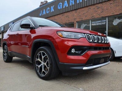 Photo of a 2024 Jeep Compass 4X4 Limited 4DR SUV for sale