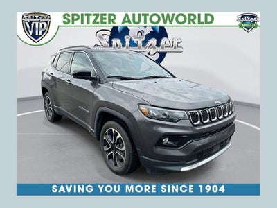 2024 Jeep Compass 4X4 Limited 4DR SUV