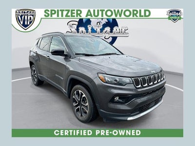 Photo of a 2024 Jeep Compass 4X4 (red) Edition 4DR SUV for sale