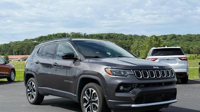 Preowned 2024 Jeep Compass Limited for Sale