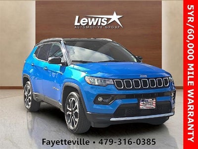 2024 Jeep Compass 4X4 Limited 4DR SUV