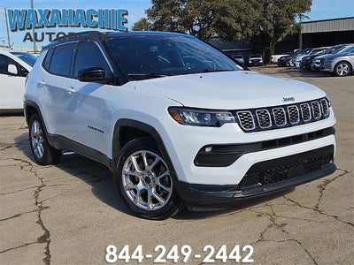 Photo of a 2025 Jeep Compass 4X4 Limited 4DR SUV for sale