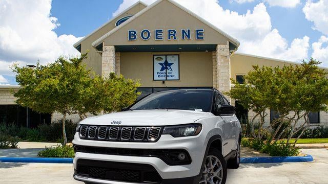 Preowned 2025 Jeep Compass Limited for Sale