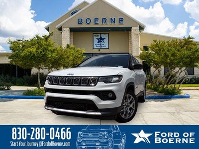 Photo of a 2025 Jeep Compass 4X4 Limited 4DR SUV for sale