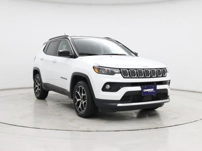 Photo of a 2025 Jeep Compass 4X4 Limited 4DR SUV for sale