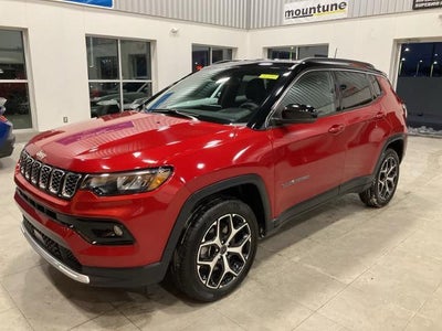 Photo of a 2025 Jeep Compass 4X4 Limited 4DR SUV for sale