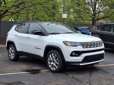 Photo of a 2025 Jeep Compass 4X4 Limited 4DR SUV for sale