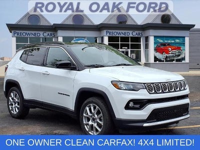 Photo of a 2025 Jeep Compass 4X4 Limited 4DR SUV for sale