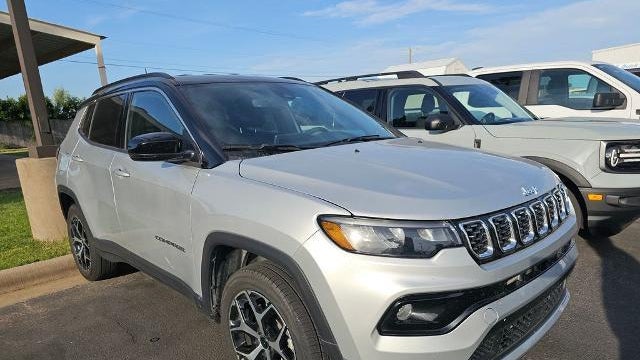 Preowned 2025 Jeep Compass Limited for Sale