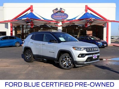Photo of a 2025 Jeep Compass 4X4 Limited 4DR SUV for sale