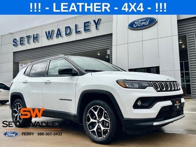 2025 Jeep Compass 4X4 Limited 4DR SUV