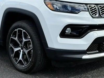 Photo of a 2025 Jeep Compass 4X4 Limited 4DR SUV for sale