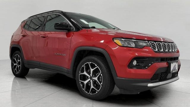 Preowned 2025 Jeep Compass Limited for Sale