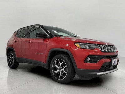 2025 Jeep Compass 4X4 Limited 4DR SUV