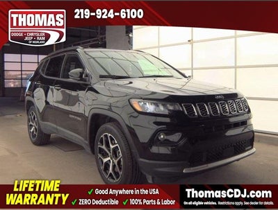 2025 Jeep Compass 4X4 Limited 4DR SUV