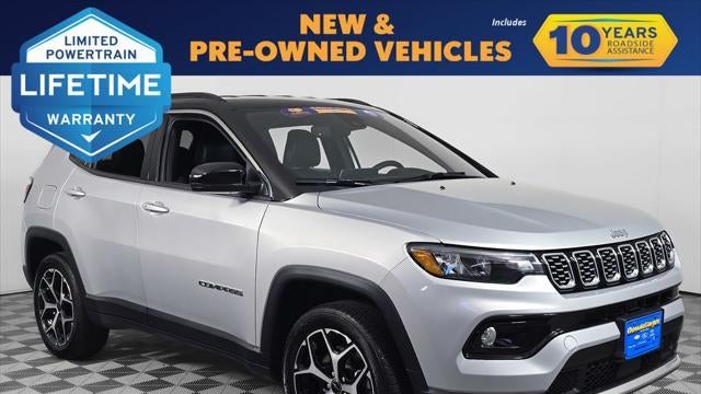 Preowned 2025 Jeep Compass Limited for Sale