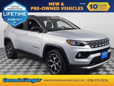 Photo of a 2025 Jeep Compass 4X4 Limited 4DR SUV for sale