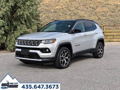 2025 Jeep Compass 4X4 Limited 4DR SUV