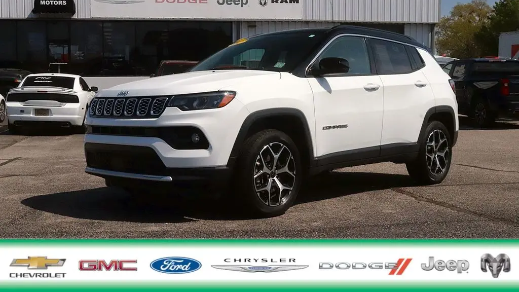 Preowned 2025 Jeep Compass Limited for Sale