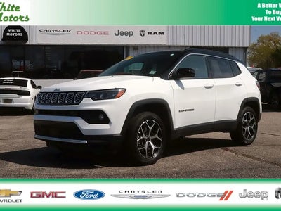 2025 Jeep Compass 4X4 Limited 4DR SUV