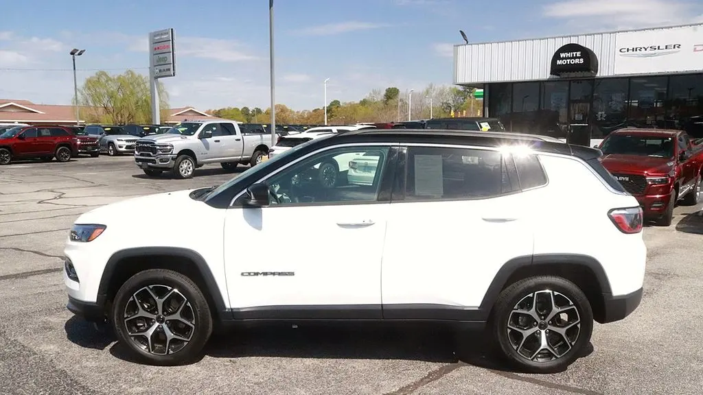 2025 Jeep Compass Limited