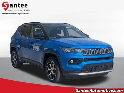 2025 Jeep Compass 4X4 Limited 4DR SUV
