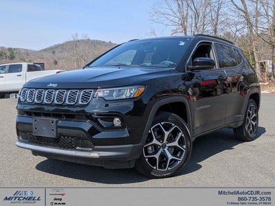 Photo of a 2025 Jeep Compass 4X4 Limited 4DR SUV for sale