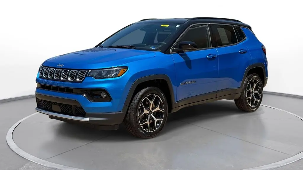 Preowned 2025 Jeep Compass Limited for Sale