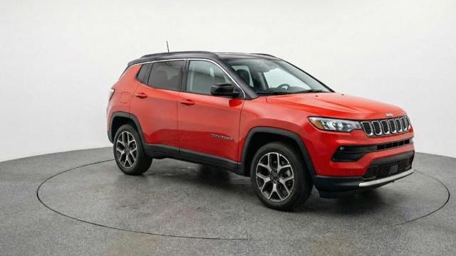 Preowned 2025 Jeep Compass Limited for Sale