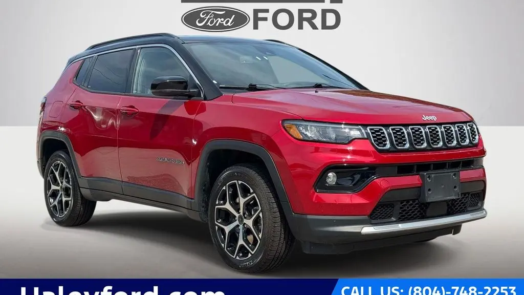 Preowned 2025 Jeep Compass Limited for Sale