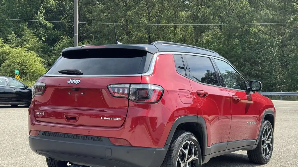 2025 Jeep Compass Limited