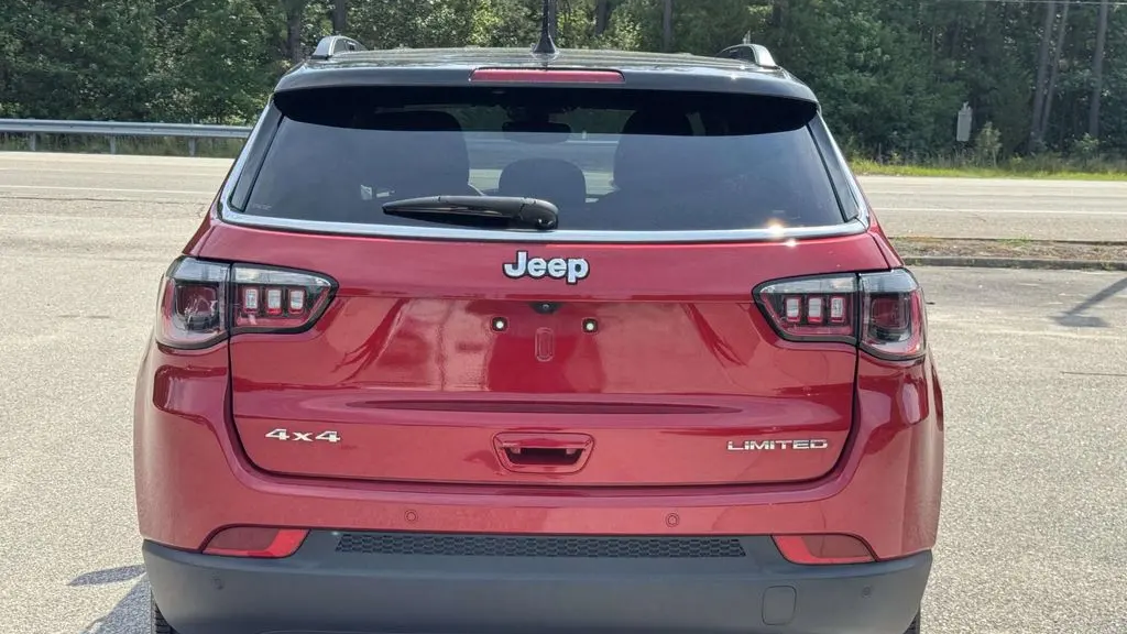 2025 Jeep Compass Limited