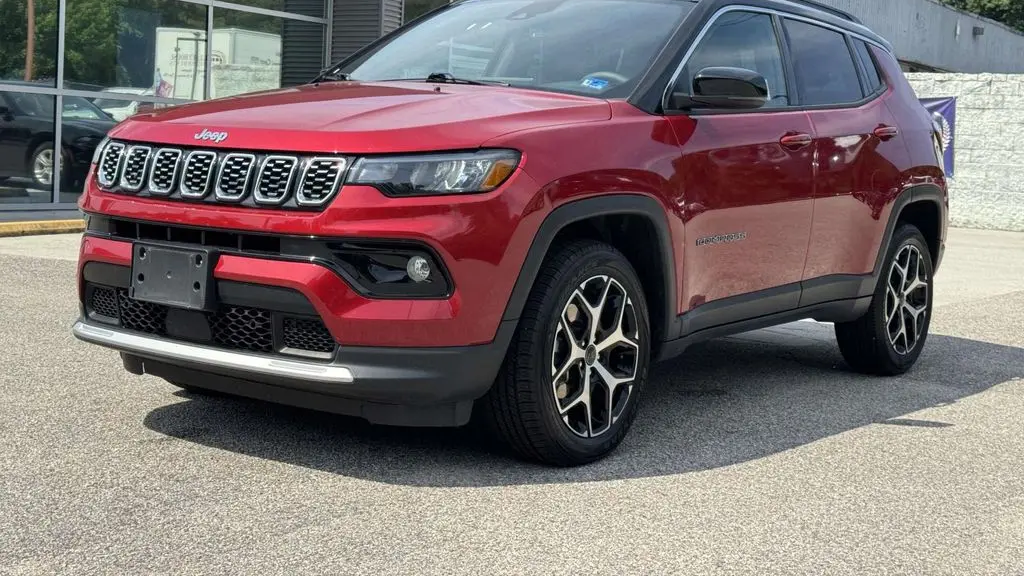 2025 Jeep Compass Limited