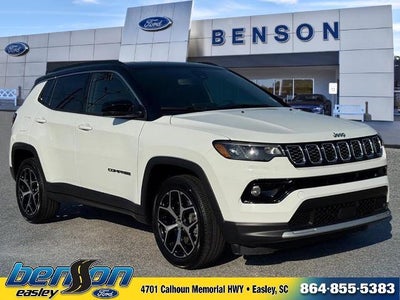 2025 Jeep Compass 4X4 Limited 4DR SUV