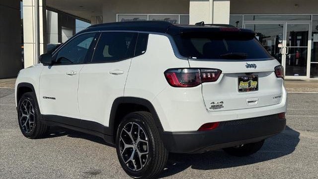2025 Jeep Compass Limited