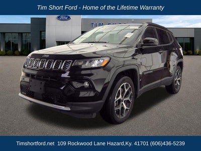 2025 Jeep Compass 4X4 Limited 4DR SUV