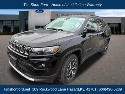 2025 Jeep Compass 4X4 Limited 4DR SUV