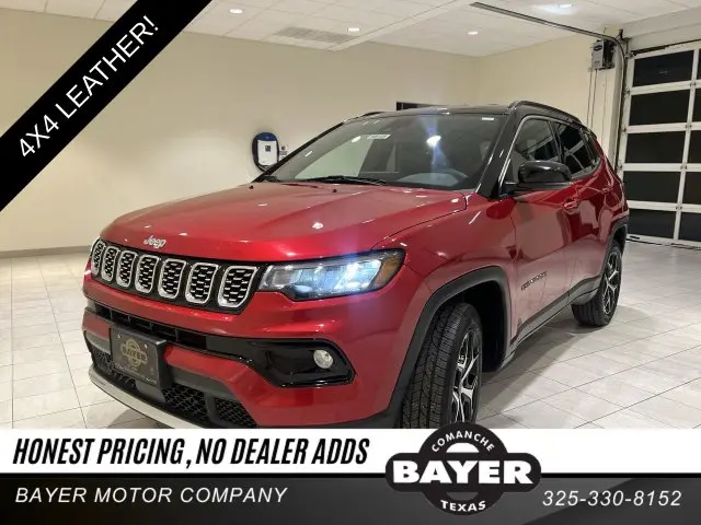 2025 Jeep Compass - $23,815
