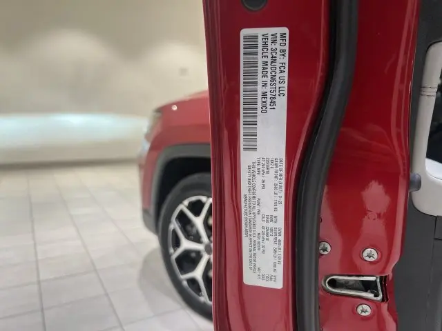 2025 Jeep Compass - $23,815
