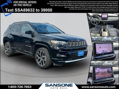 Photo of a 2025 Jeep Compass 4X4 Limited 4DR SUV for sale