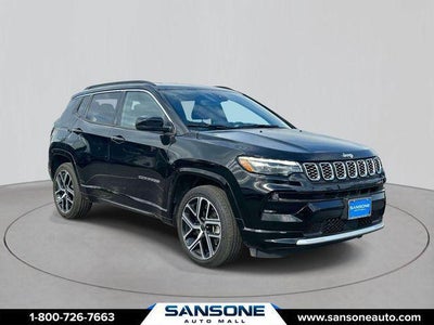 Photo of a 2025 Jeep Compass 4X4 Limited 4DR SUV for sale