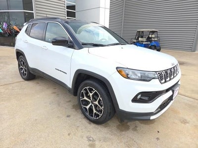 2025 Jeep Compass 4X4 Limited 4DR SUV