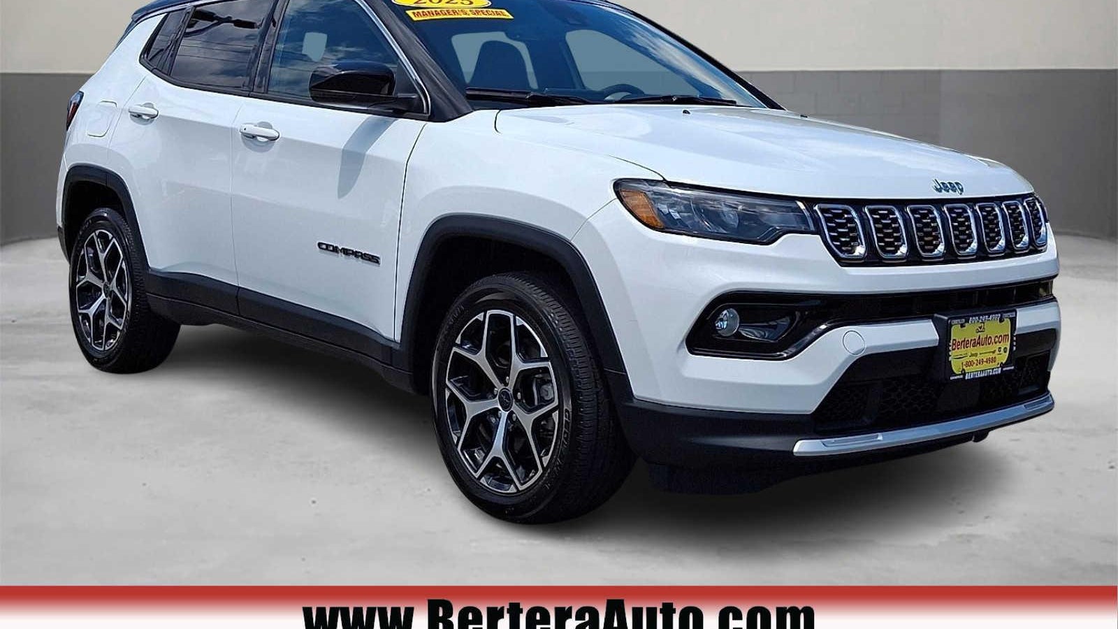 Preowned 2025 Jeep Compass Limited for Sale