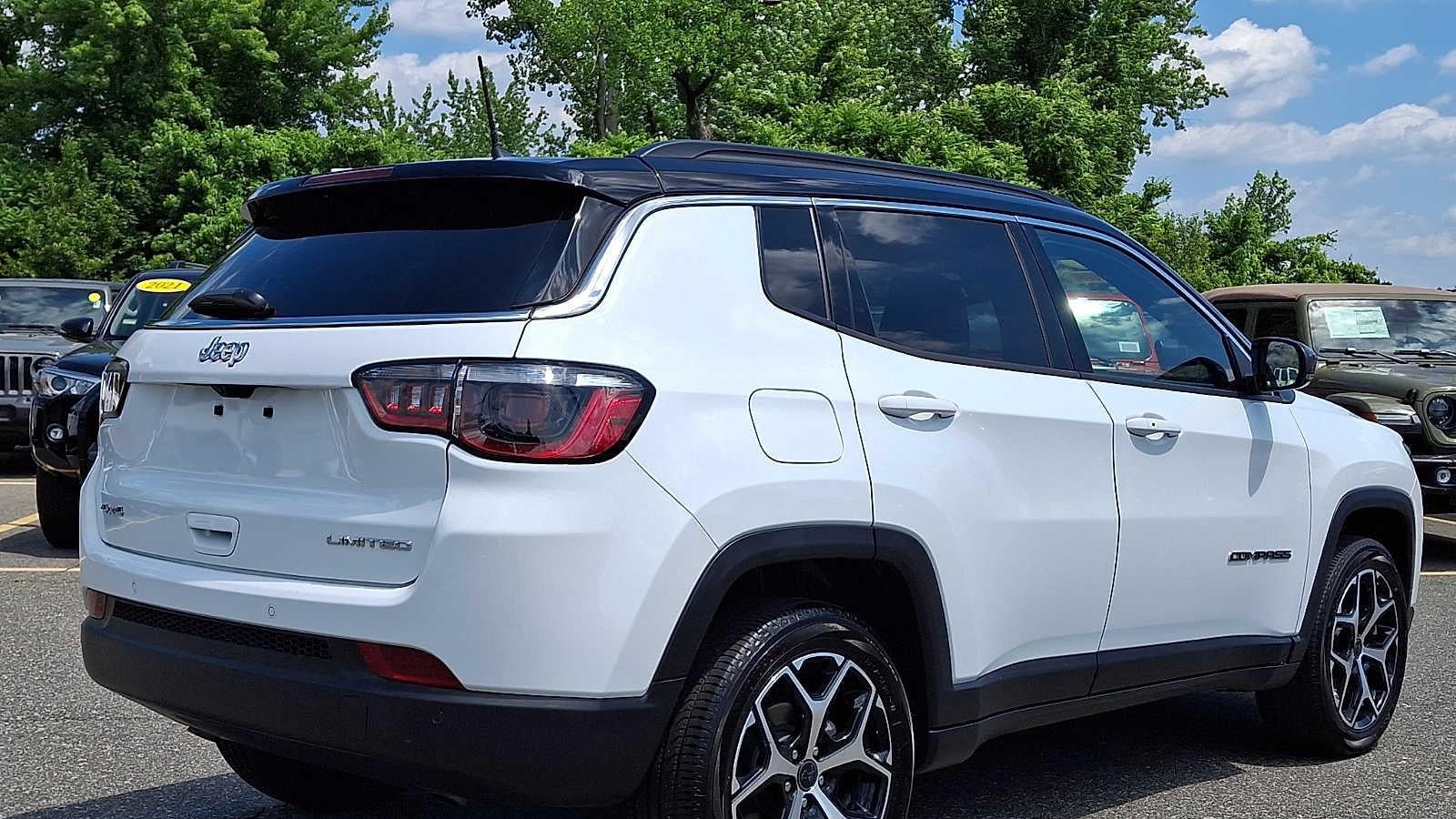 2025 Jeep Compass Limited