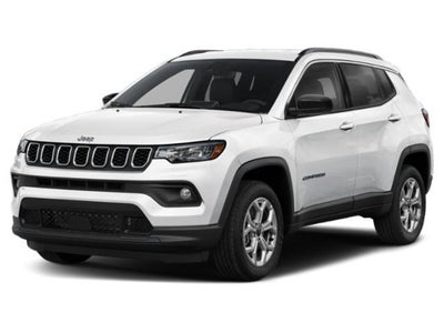 2025 Jeep Compass 4X4 Limited 4DR SUV